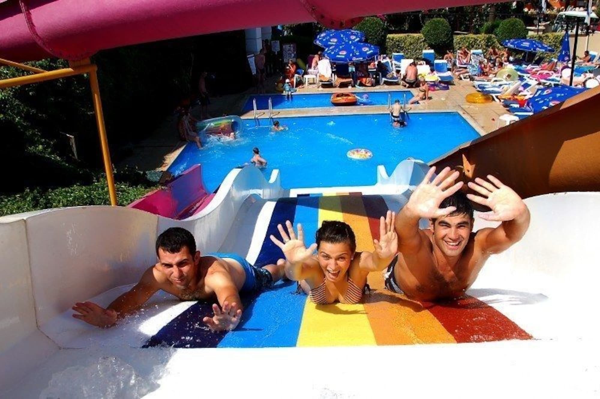 Voxx In Family Club Hotell Marmaris Exteriör bild