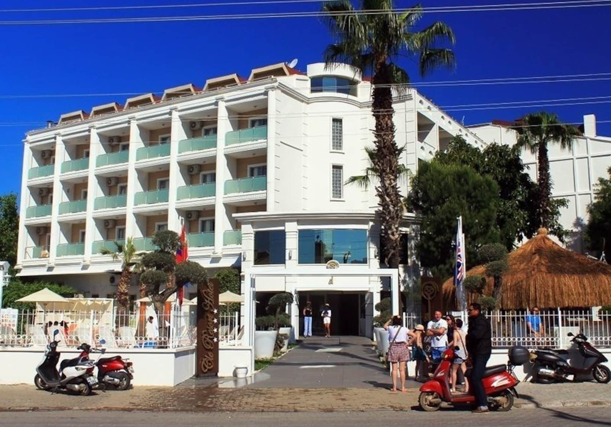 Voxx In Family Club Hotell Marmaris Exteriör bild
